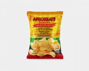 Afrobeats Snacks Original Kettle Chips 130G