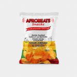 Afrobeats Snacks Sour Cream & Onion Kettle Chips 130G