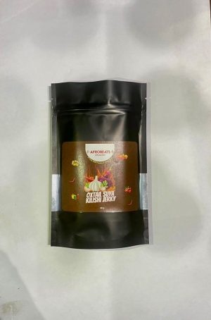 Afrobeats Snacks Oxtail Beef Jerky 85G